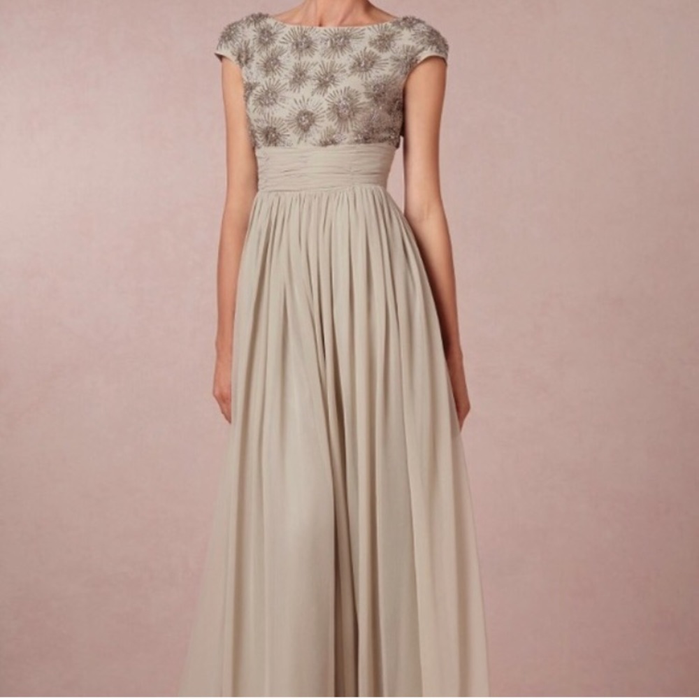 JS Collection Gown sold by Anthropologie